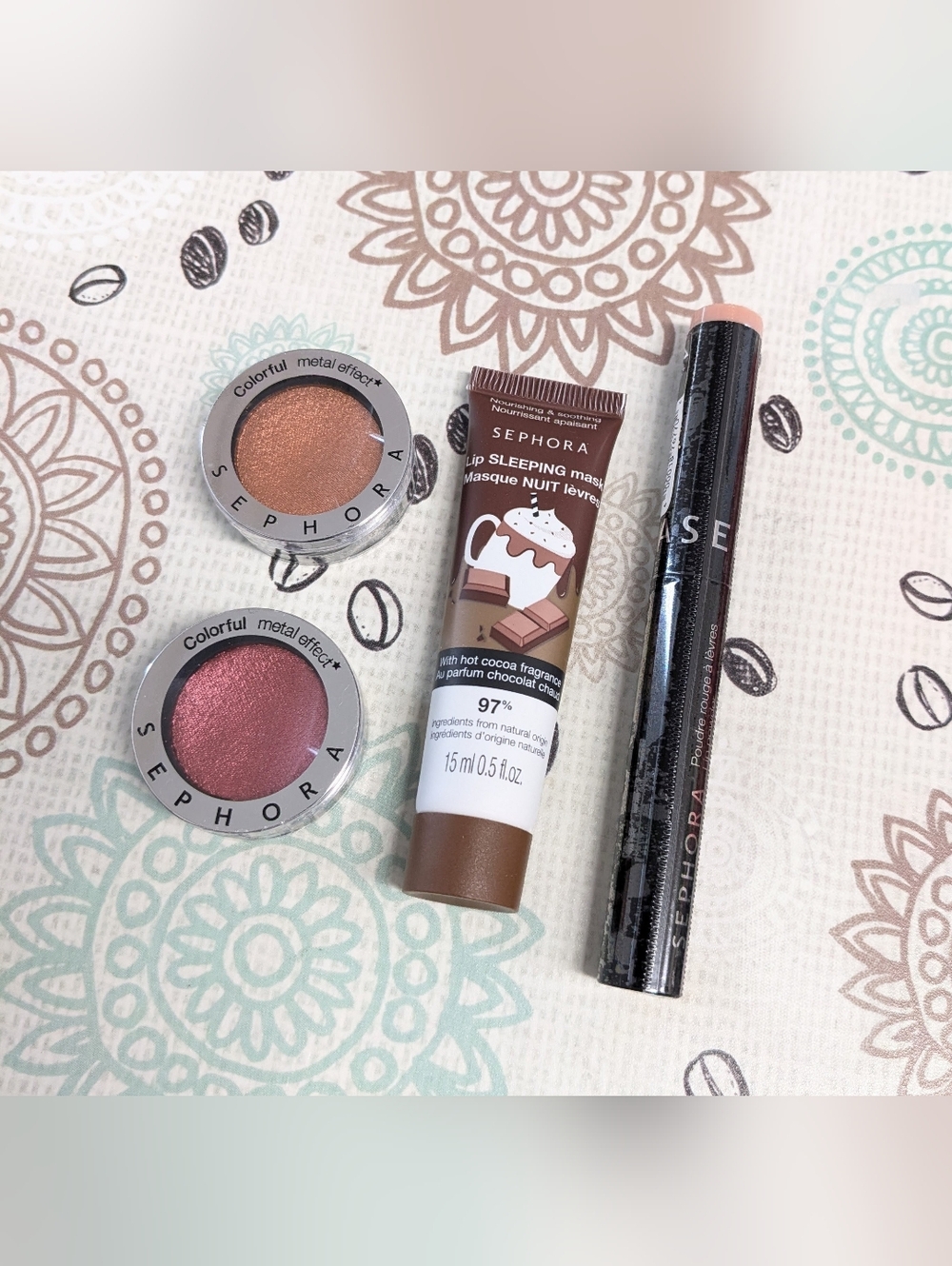 Sephora Collection Eye & Lip Makeup Bundle